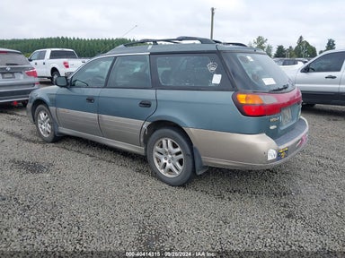 2000 SUBARU OUTBACK 1FAPP36X7PK153107 photo #4