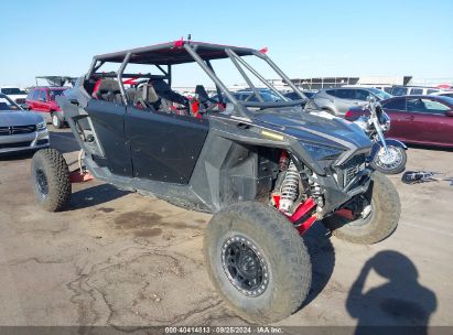 2021 POLARIS RZR PRO XP 4 ULTIMATE Black  Gasoline 3NSR4D923MG618033 photo #1