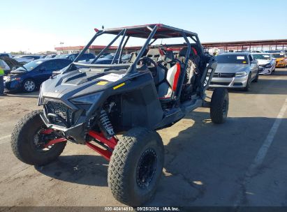 2021 POLARIS RZR PRO XP 4 ULTIMATE Black  Gasoline 3NSR4D923MG618033 photo #3