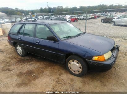 1996 FORD ESCORT LX Dark Blue  Gasoline 1FASP15J4TW164760 photo #1