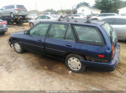 1996 FORD ESCORT LX Dark Blue  Gasoline 1FASP15J4TW164760 photo #4