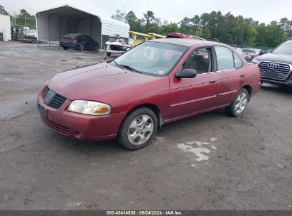 2006 NISSAN SENTRA 1.8S Red  Gasoline 3N1CB51D36L454697 photo #3