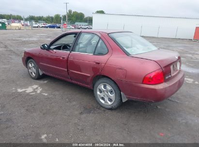 2006 NISSAN SENTRA 1.8S Red  Gasoline 3N1CB51D36L454697 photo #4