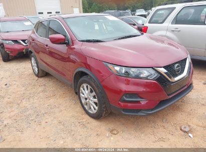 2020 NISSAN ROGUE SPORT S AWD XTRONIC CVT Red  Gasoline JN1BJ1CW7LW378705 photo #1