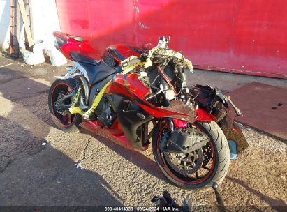 2007 HONDA CBR600 RR Red  Other JH2PC40047M008089 photo #1