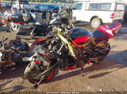 2007 HONDA CBR600 RR Red  Other JH2PC40047M008089 photo #3