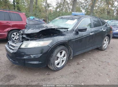 2010 HONDA ACCORD CROSSTOUR EX Black  Gasoline 5J6TF1H39AL011573 photo #3