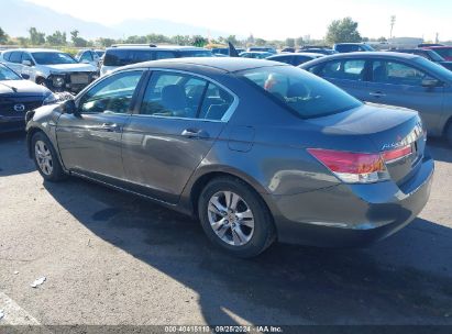 2012 HONDA ACCORD 2.4 SE Gray  Gasoline 1HGCP2F69CA237635 photo #4