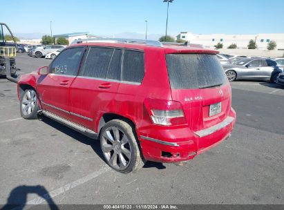 2010 MERCEDES-BENZ GLK 350 4MATIC Red  Gasoline WDCGG8HBXAF405919 photo #4