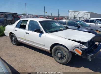 2007 FORD CROWN VICTORIA POLICE/POLICE INTERCEPTOR White  Gasoline 2FAHP71W47X160488 photo #1