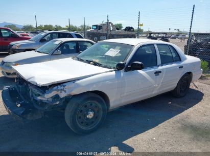 2007 FORD CROWN VICTORIA POLICE/POLICE INTERCEPTOR White  Gasoline 2FAHP71W47X160488 photo #3