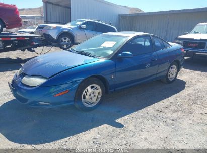 2001 SATURN SC2 Blue  Gasoline 1G8ZY12761Z231671 photo #3