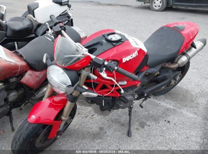 2011 DUCATI MONSTER 796 Red  Other ZDM1RANN0BB043754 photo #3