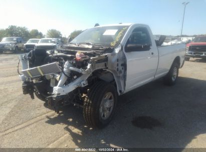 2024 RAM 2500 TRADESMAN REGULAR CAB 4X2 8' BOX White  Gasoline 3C6MR4AJ8RG248941 photo #3