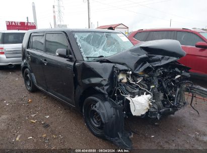 2015 SCION XB Black  Gasoline JTLZE4FE1FJ072027 photo #1