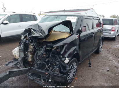 2015 SCION XB Black  Gasoline JTLZE4FE1FJ072027 photo #3