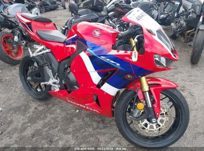 2024 HONDA CBR600 RR Red  Gasoline JH2PC40J1RK100400 photo #1