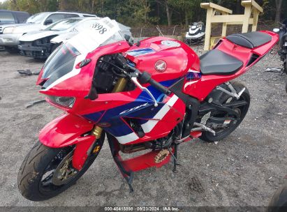 2024 HONDA CBR600 RR Red  Gasoline JH2PC40J1RK100400 photo #3