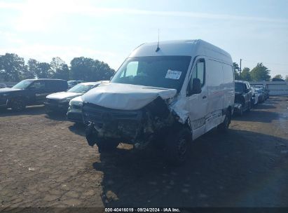 2022 MERCEDES-BENZ SPRINTER 2500 STANDARD ROOF V6 White  Diesel W1Y4EBHY4NT098248 photo #3