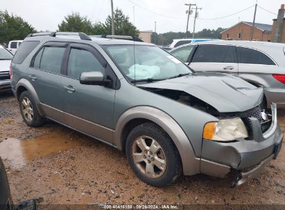 2007 FORD FREESTYLE SEL Teal  Gasoline 1FMDK02137GA22072 photo #1