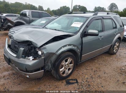 2007 FORD FREESTYLE SEL Teal  Gasoline 1FMDK02137GA22072 photo #3