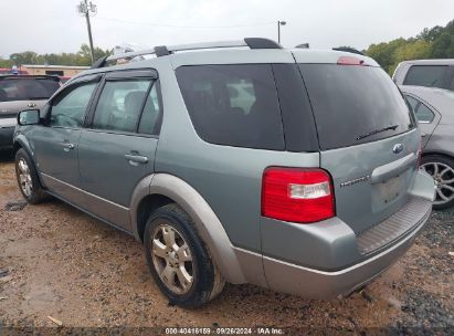 2007 FORD FREESTYLE SEL Teal  Gasoline 1FMDK02137GA22072 photo #4