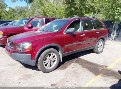 2003 VOLVO XC90 T6 Red  Gasoline YV1CZ91H131007771 photo #3