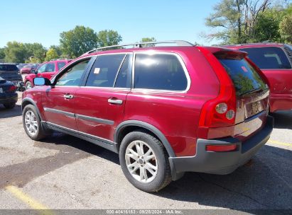 2003 VOLVO XC90 T6 Red  Gasoline YV1CZ91H131007771 photo #4