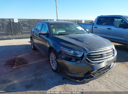 2017 FORD TAURUS LIMITED Gray  Gasoline 1FAHP2F84HG104703 photo #1