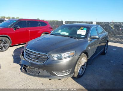 2017 FORD TAURUS LIMITED Gray  Gasoline 1FAHP2F84HG104703 photo #3