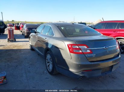 2017 FORD TAURUS LIMITED Gray  Gasoline 1FAHP2F84HG104703 photo #4