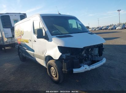 2019 FREIGHTLINER SPRINTER 2500 HIGH ROOF V6/STANDARD ROOF V6 White  diesel WDYPF0CD1KP033549 photo #1