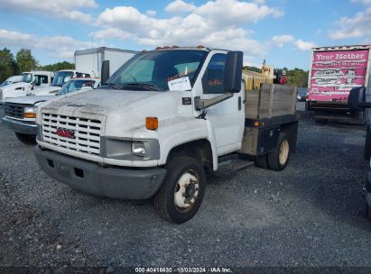 2005 GMC C4500   Gasoline 1GDE4C1E75F523506 photo #3