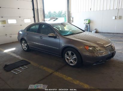 2008 ACURA RL 3.5 Gray  Gasoline JH4KB16698C004030 photo #1