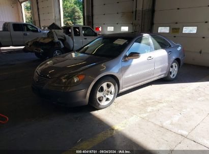 2008 ACURA RL 3.5 Gray  Gasoline JH4KB16698C004030 photo #3