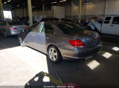 2008 ACURA RL 3.5 Gray  Gasoline JH4KB16698C004030 photo #4