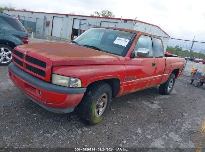 1995 DODGE RAM 1500 Red  Gasoline 3B7HC13Y8SM178305 photo #3