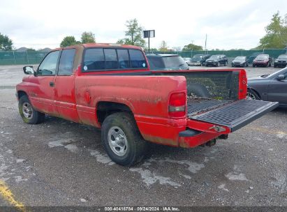 1995 DODGE RAM 1500 Red  Gasoline 3B7HC13Y8SM178305 photo #4