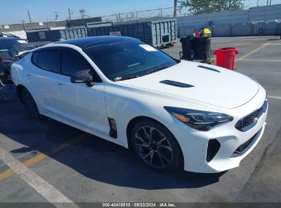 2022 KIA STINGER GT-LINE White  Gasoline KNAE35LD5N6110312 photo #1