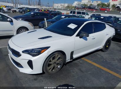 2022 KIA STINGER GT-LINE White  Gasoline KNAE35LD5N6110312 photo #3