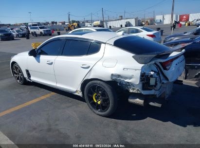 2022 KIA STINGER GT-LINE White  Gasoline KNAE35LD5N6110312 photo #4