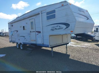 2005 JAYCO JAY FLIGHT 27 FT White  Other 1UJCJ02N551E90345 photo #1