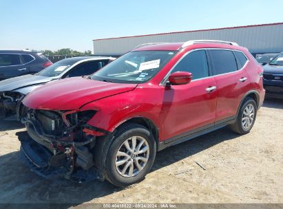 2017 NISSAN ROGUE SV Red  Gasoline JN8AT2MV1HW269442 photo #3