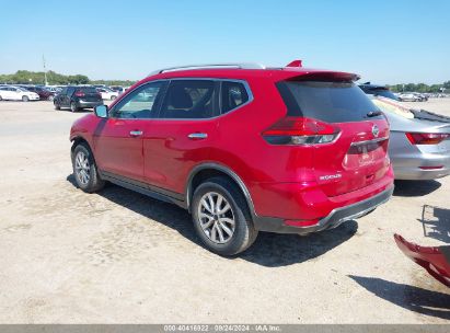 2017 NISSAN ROGUE SV Red  Gasoline JN8AT2MV1HW269442 photo #4