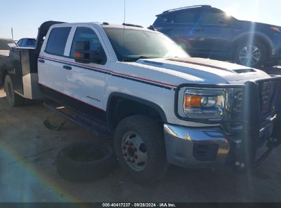 2019 GMC SIERRA 3500HD CHASSIS White  Diesel 1GD42TCY9KF139814 photo #1