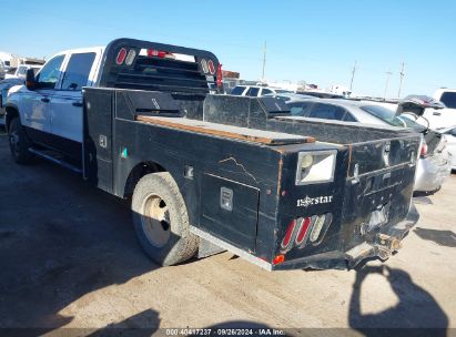 2019 GMC SIERRA 3500HD CHASSIS White  Diesel 1GD42TCY9KF139814 photo #4