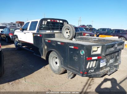 2019 GMC SIERRA 3500HD CHASSIS White  Diesel 1GD42TCY8KF137987 photo #4