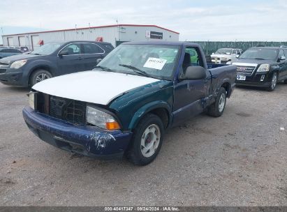 1999 GMC SONOMA SLS Blue  Gasoline 1GTCS1448X8521439 photo #3