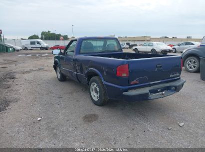 1999 GMC SONOMA SLS Blue  Gasoline 1GTCS1448X8521439 photo #4