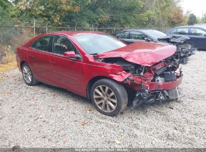 2013 CHEVROLET MALIBU 2LT Red  Gasoline 1G11E5SA1DF168377 photo #1